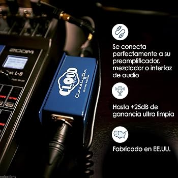 Amazon.com: Cloud Microphones - Cloudlifter CL-1 Mic